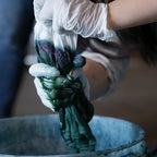 Japanese Traditional Craft "Tenugui" Hand-dyed Cotton Towel