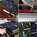 Japanese Traditional Craft "Tenugui" Hand-dyed Cotton Towel