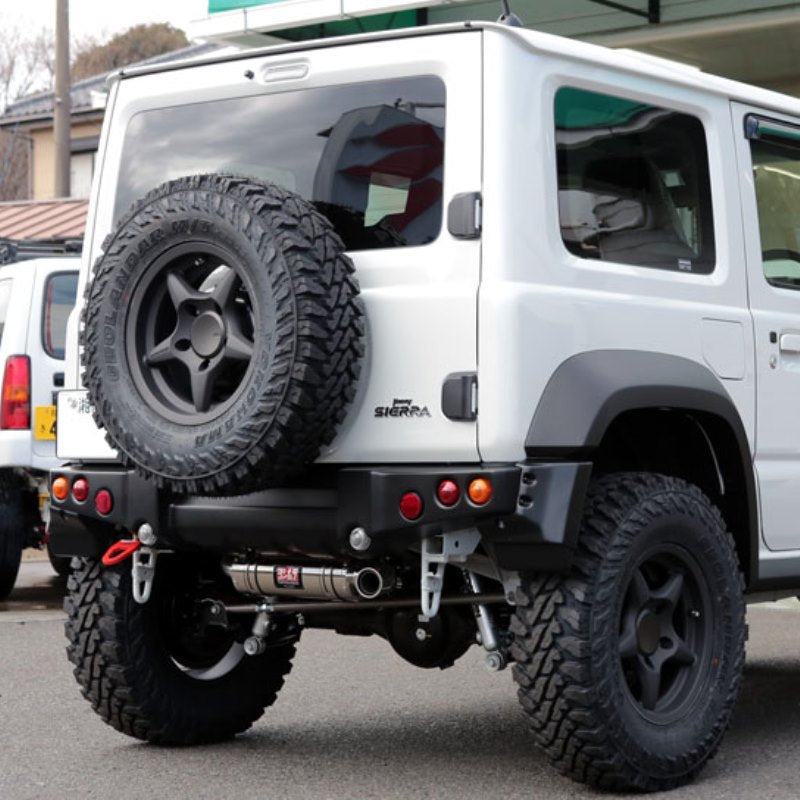 APIO YOSHIMURA Stainless Steel Muffler Jimny JB74 (2018-ON)