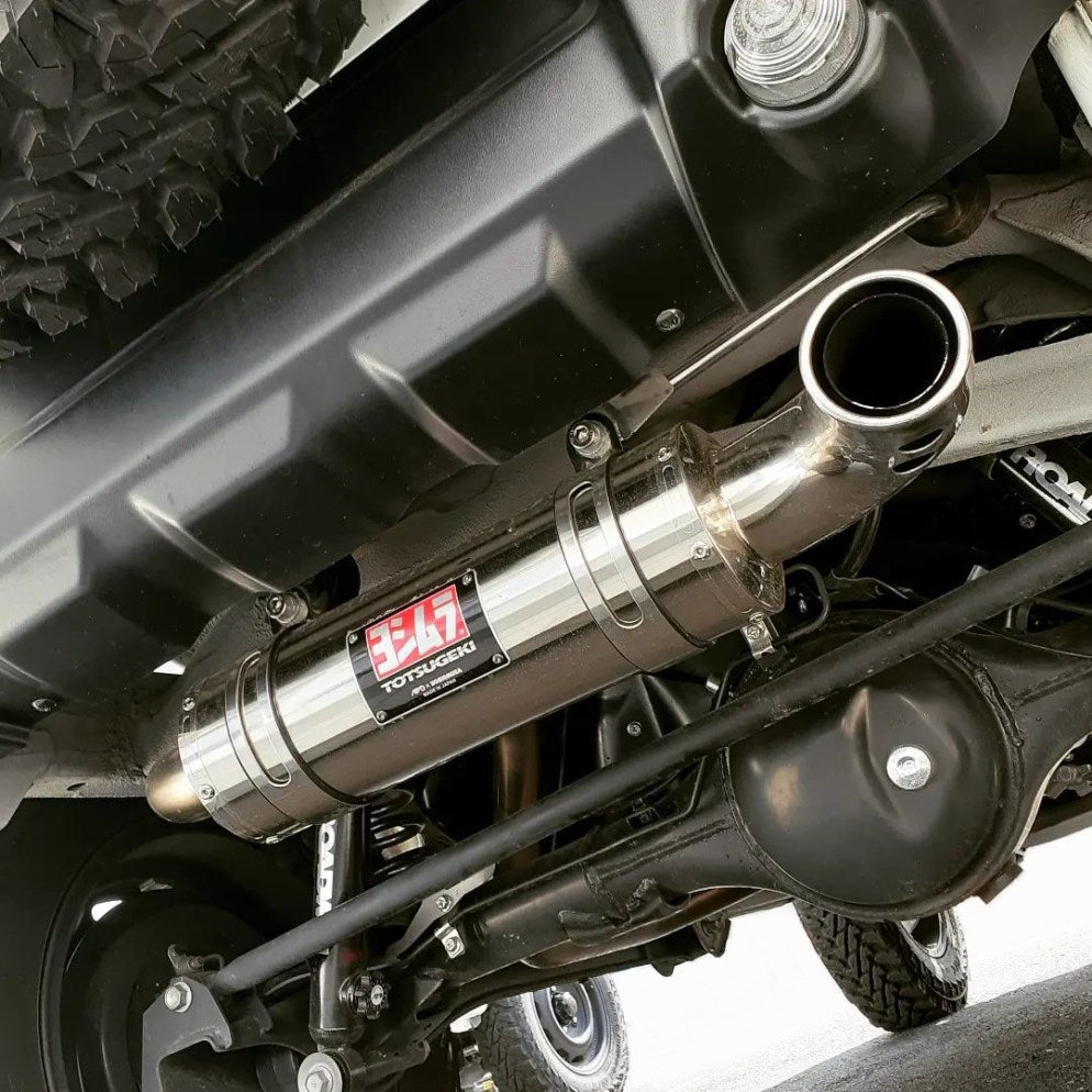 APIO YOSHIMURA Stainless Steel Muffler Jimny JB74 (2018-ON)