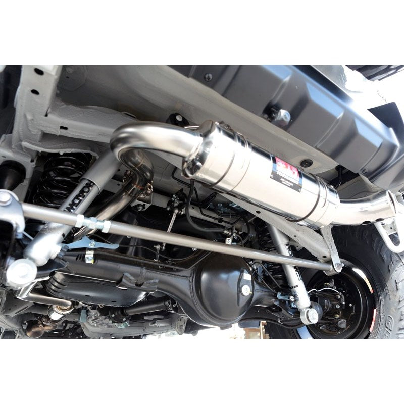 APIO YOSHIMURA Stainless Steel Muffler Jimny JB74 (2018-ON)