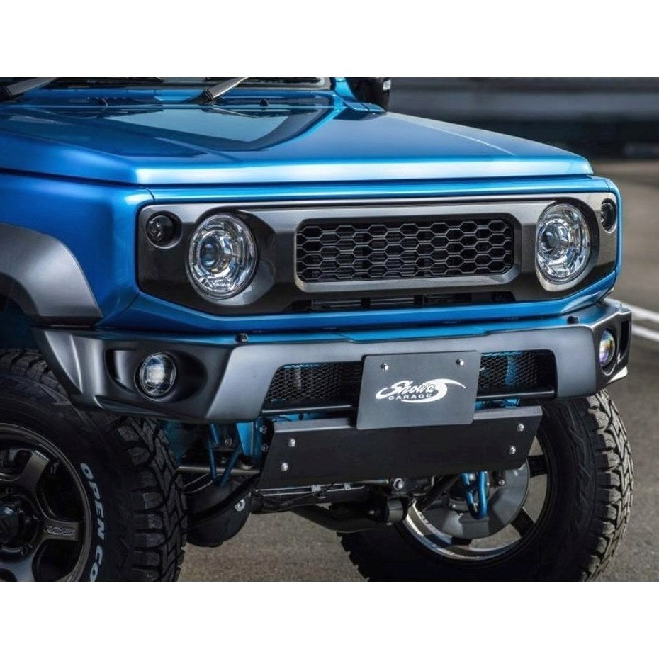 SHOWA GARAGE Bumpers Type 1 with Skid Plate Jimny (2018-ON)