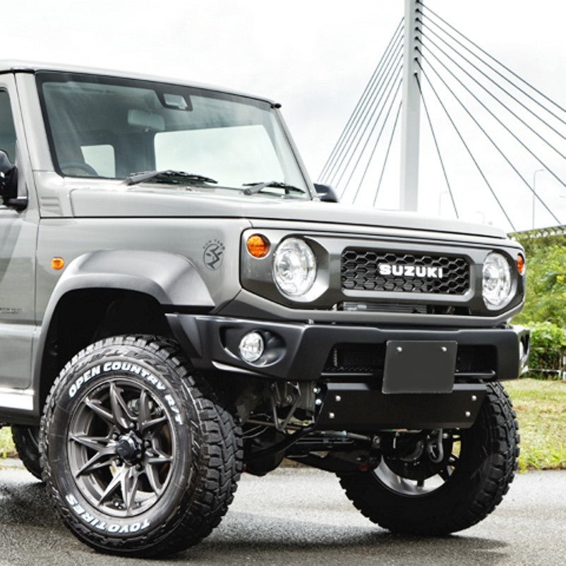 SHOWA GARAGE Bumpers Type 2 with Skid Plate Jimny (2018-ON)