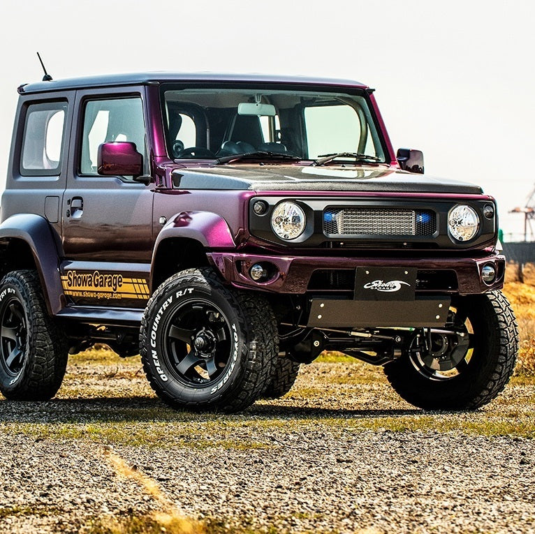 SHOWA GARAGE Bumpers Type 1 with Skid Plate Jimny (2018-ON)