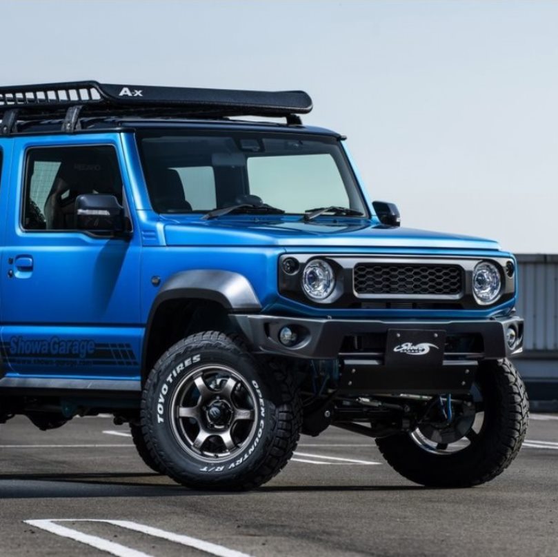 SHOWA GARAGE ABS Front Bumper Jimny (2018-ON)
