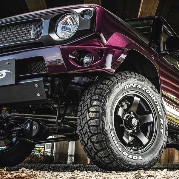 SHOWA GARAGE Bumpers Type 1 with Skid Plate Jimny JB74 (2018-ON)