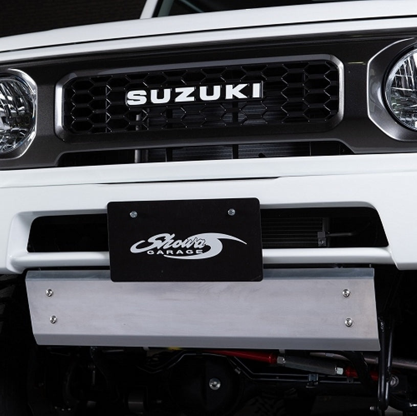 SHOWA GARAGE Bumpers Type 1 with Skid Plate Jimny (2018-ON)