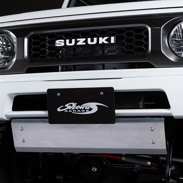 SHOWA GARAGE Bumpers Type 2 with Skid Plate Jimny JB74 (2018-ON)