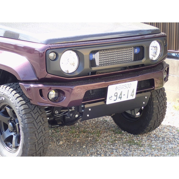 SHOWA GARAGE Aluminum Skid Plate Jimny JB74 (2018-ON)