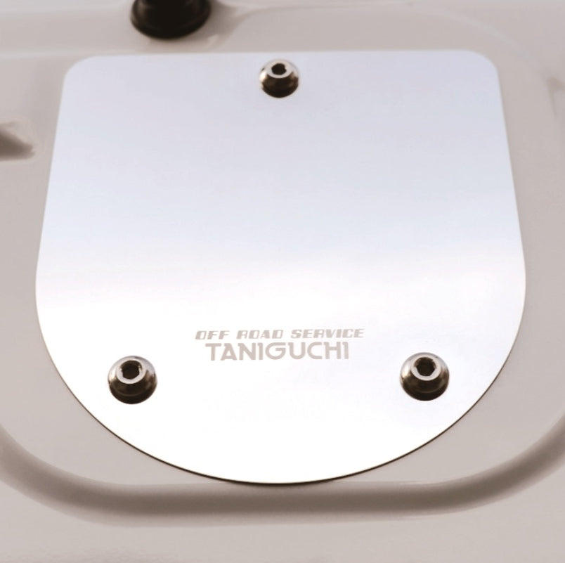 TANIGUCHI Spare Tire Plate for Jimny (1981-1995)