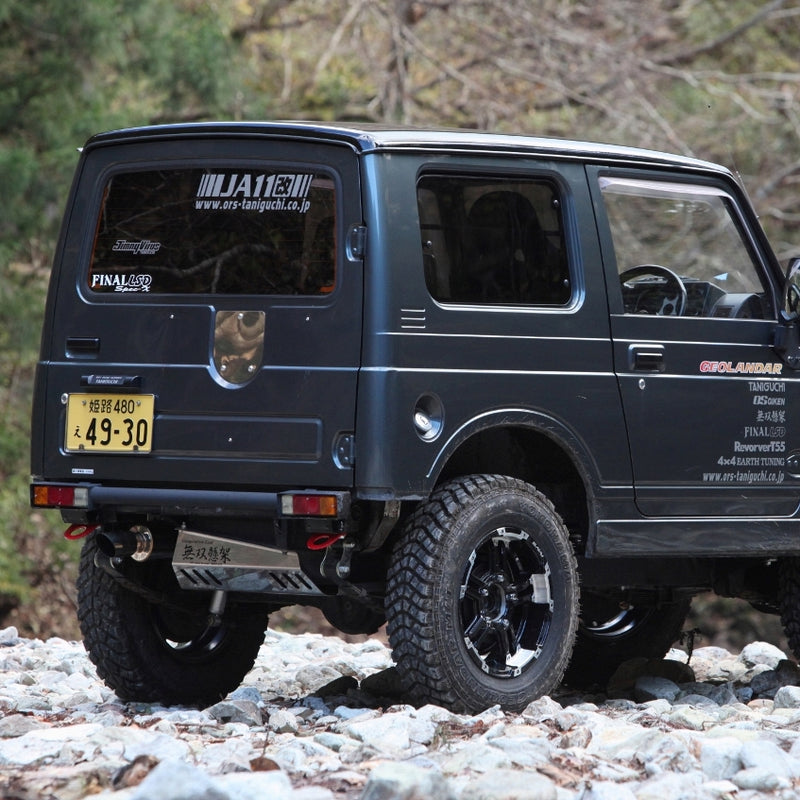 TANIGUCHI Spare Tire Plate for Jimny (1998-2018)