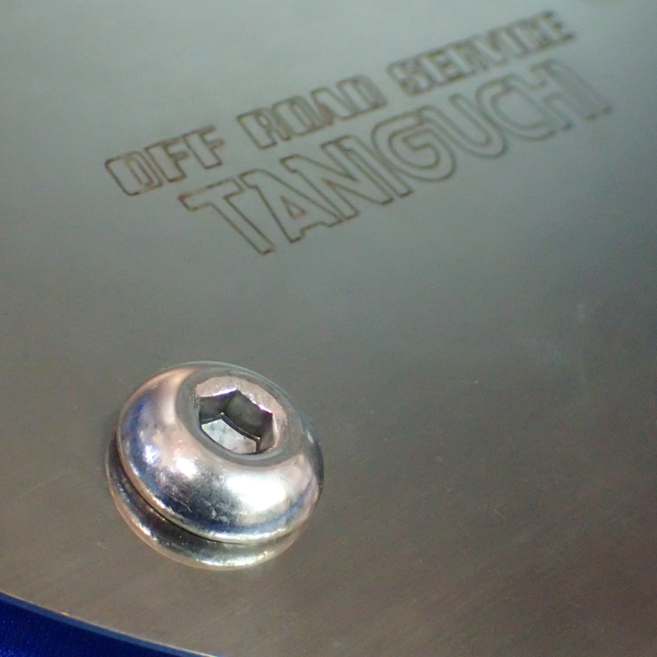 TANIGUCHI Spare Tire Plate for Jimny (1981-1995)