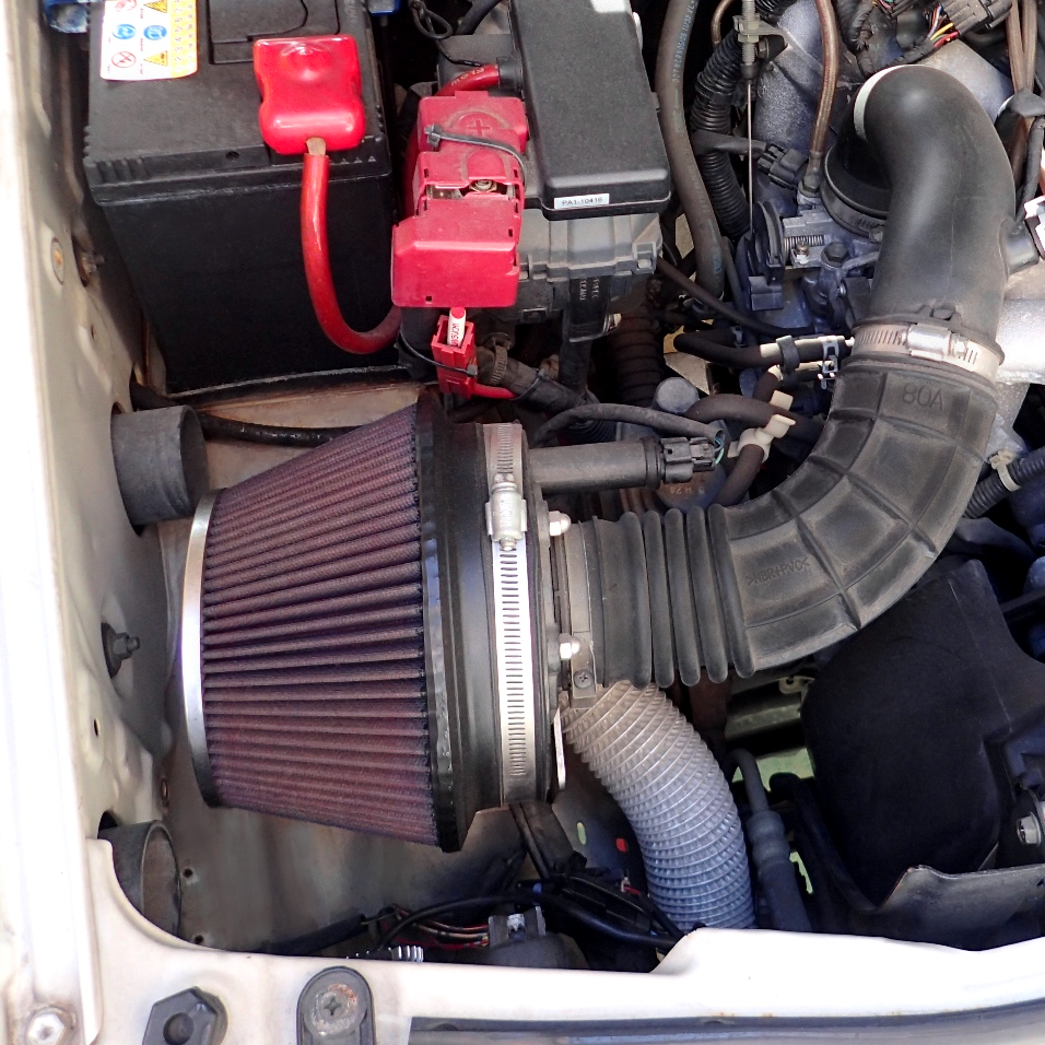 Exposed Type Clamp-on Air Filter Kit Jimny JB43 33 (1998-2009)