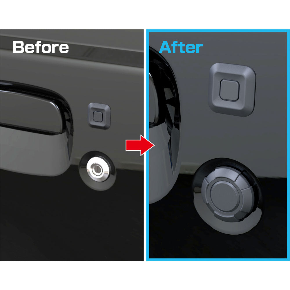 EXEA Keyhole Covers Jimny (2018-ON)