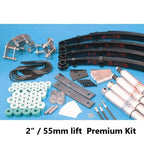 TANIGUCHI Shock Absorbers for 2-3"/50-75mm lifted Jimny (1981-1995)
