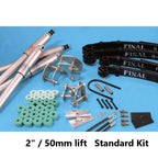 TANIGUCHI 2" / 50mm Lift "FINAL" Leaf Springs Jimny (1984-1995)