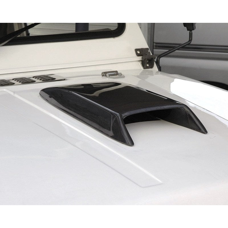 RV4 WILD GOOSE Carbon FRP Large-size Air Scoop Jimny (1987-1998)