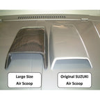 RV4 WILD GOOSE Carbon FRP Large-size Air Scoop Jimny (1987-1998)