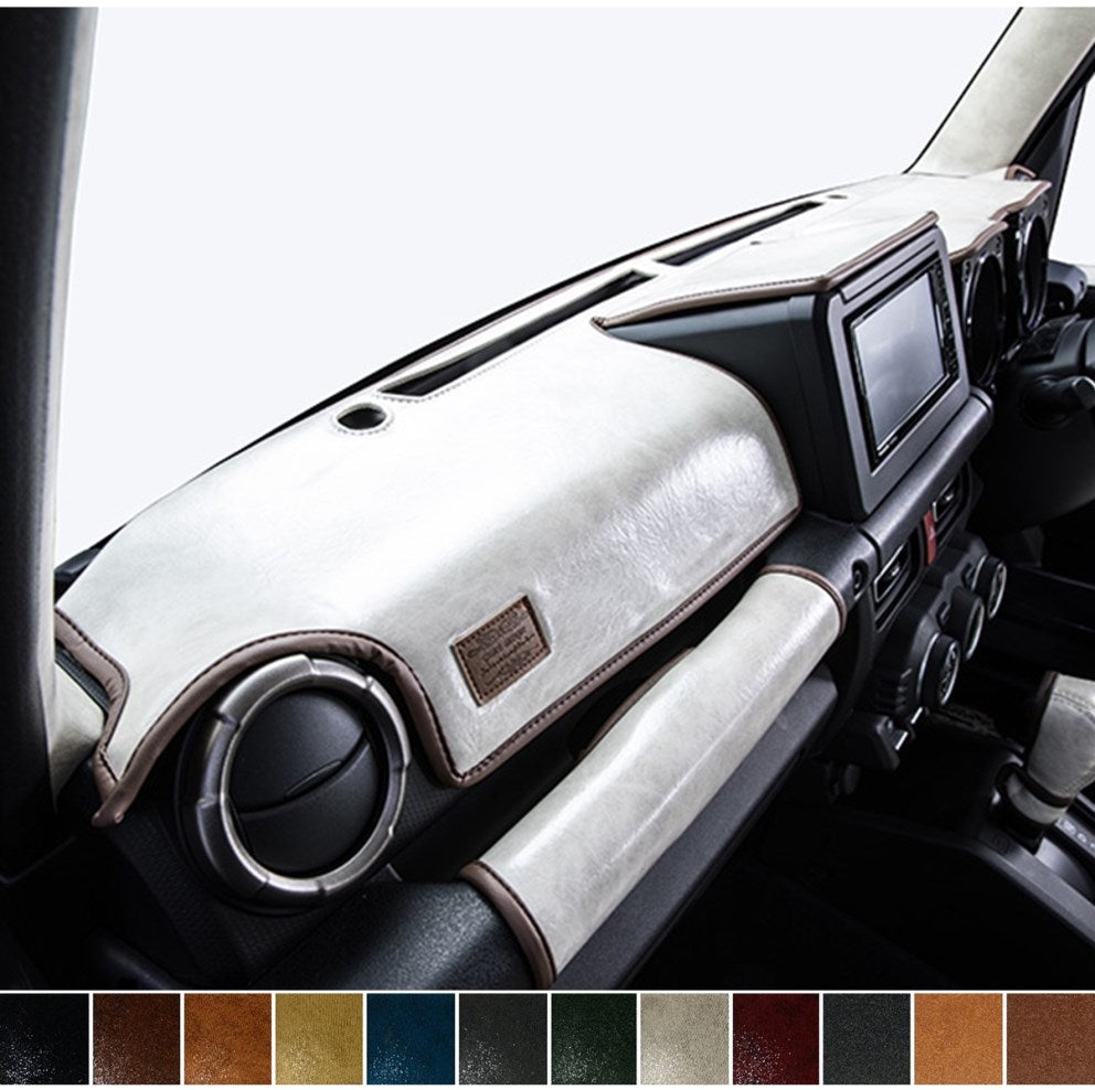 GRACE Synthetic Leather Dashboard Cover Mat Jimny JB74 2018-ON Japan ...