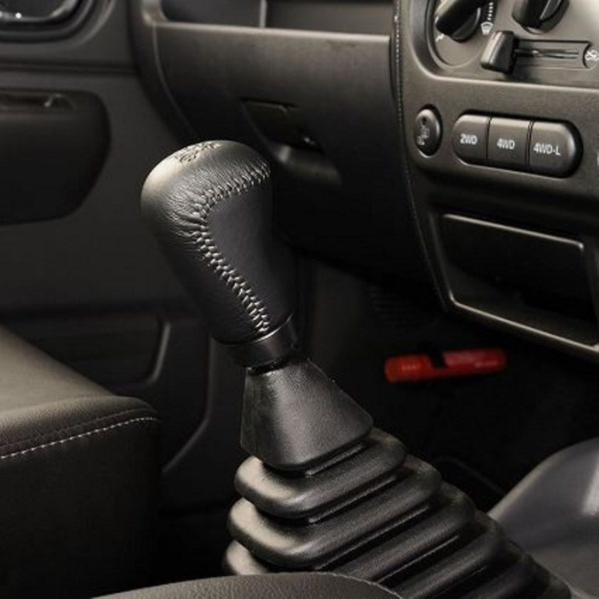 SHOWA GARAGE Genuine Leather Gear Shift Knob Jimny (1981-2018) MT