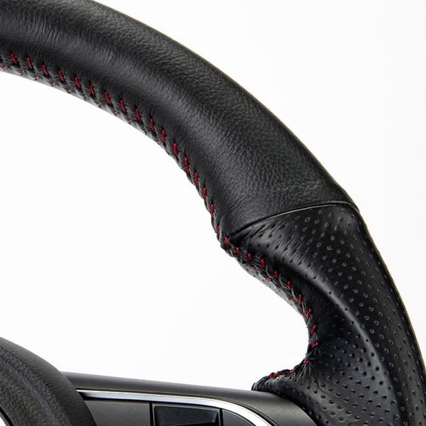 SHOWA GARAGE Hand-stitched Genuine Leather Steering Wheel Jimny JB74 (2018-ON)