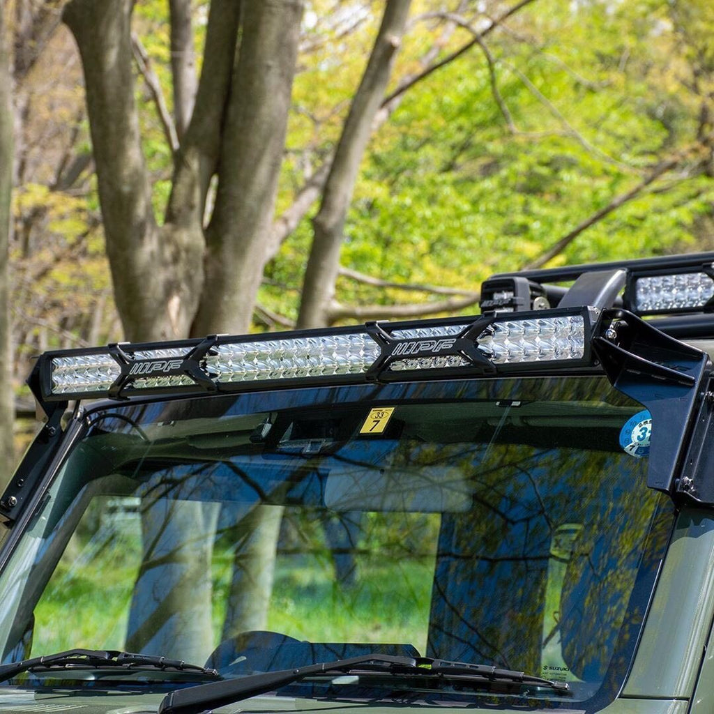 IPF Heavy-duty LED Lightbar Bracket Set Jimny (2018-ON)