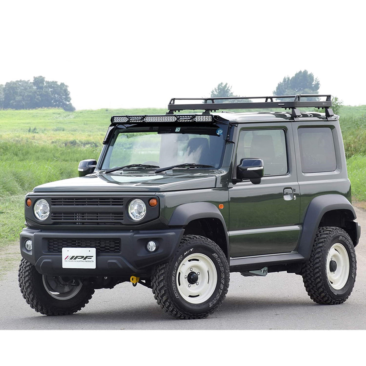 IPF Heavy-duty LED Lightbar Bracket Set Jimny (2018-ON)