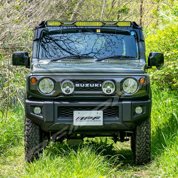 IPF Heavy-duty LED Lightbar Bracket Set Jimny (2018-ON)