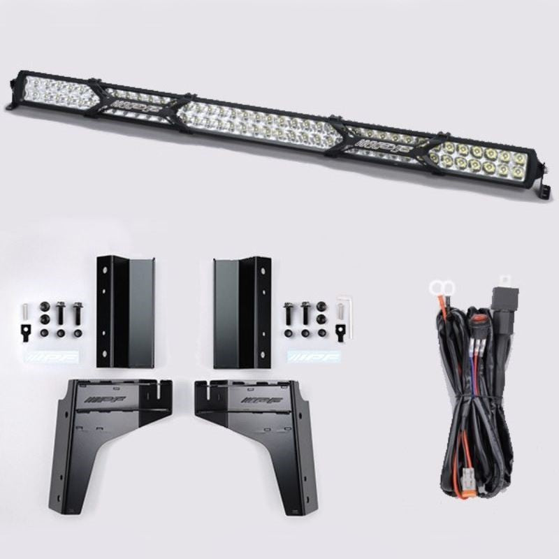IPF Heavy-duty LED Lightbar Bracket Set Jimny (2018-ON)
