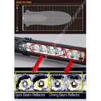 IPF Heavy-duty LED Lightbar Bracket Set Jimny (2018-ON)
