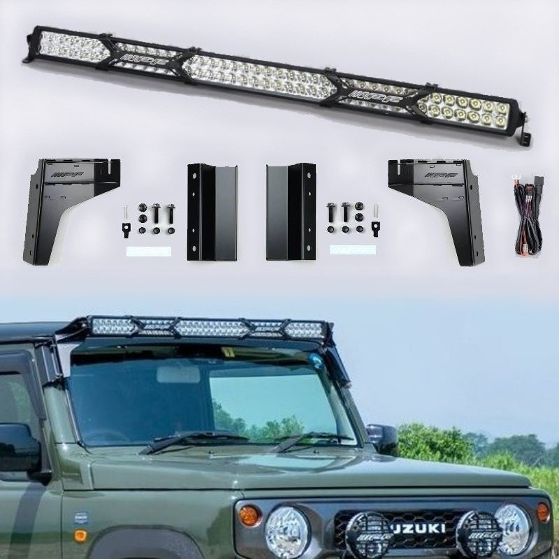 IPF Heavy-duty LED Lightbar Bracket Set Jimny (2018-ON)