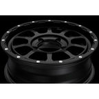 MID NITRO POWER M10 PERSHING Semi-Gloss Black 16" Wheels for Jimny