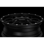 MID NITRO POWER M10 PERSHING Black Clear 16" Wheels for Jimny
