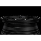MID NITRO POWER M10 PERSHING Black Clear 16" Wheels for Jimny