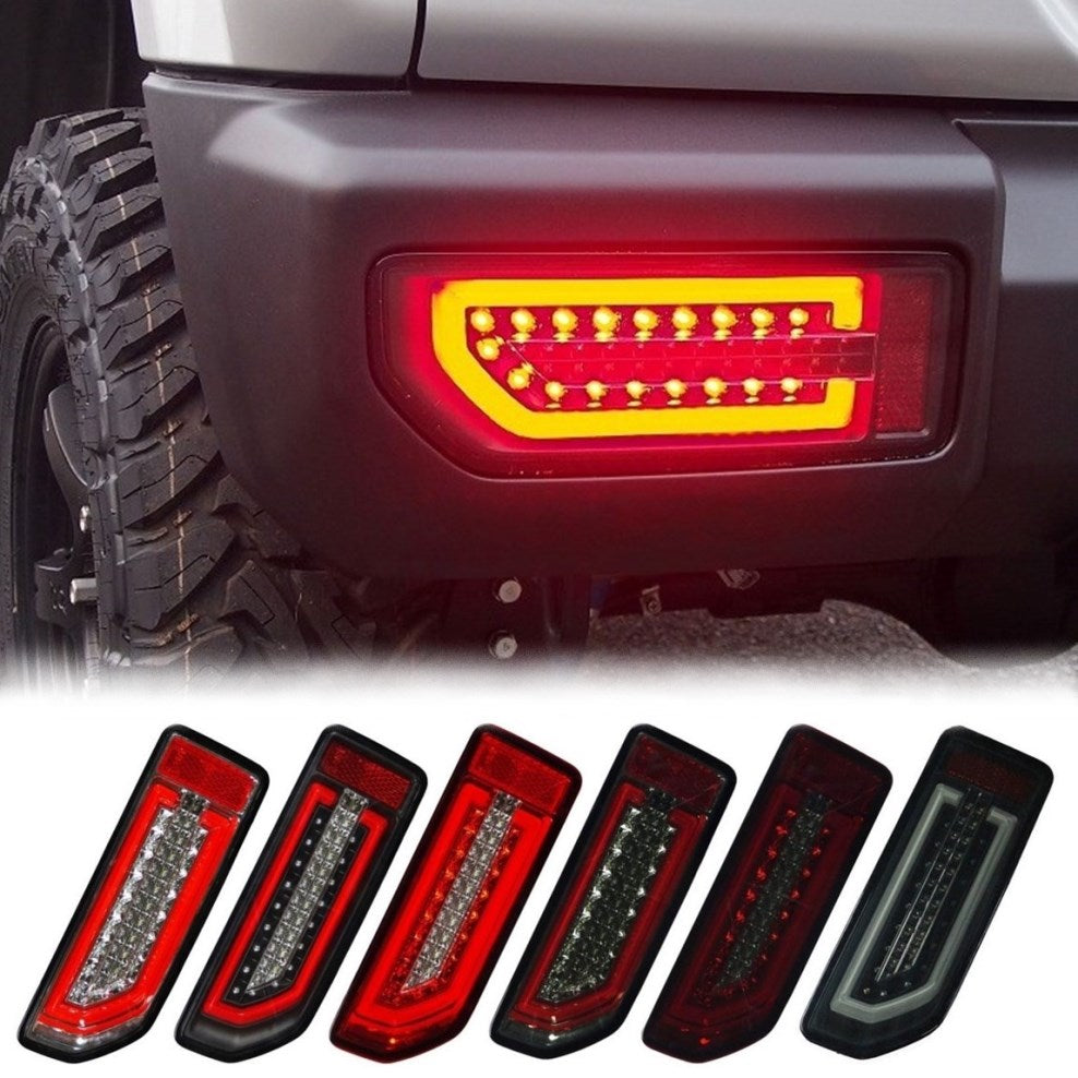 MBRO Thunder LED Taillights Jimny (2018-ON) – Compass Auto Japan