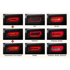 MBRO Thunder LED Taillights Jimny (2018-ON)