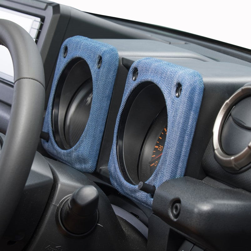 GRACE Denim Meter Panel Covers Jimny JB74 (2018-ON)