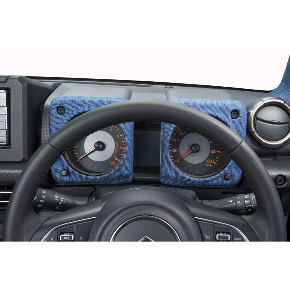 GRACE Denim Meter Panel Covers Jimny (2018-ON)
