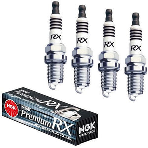NGK Ruthenium Premium RX Spark Plugs Jimny JB32 (1995-1998)