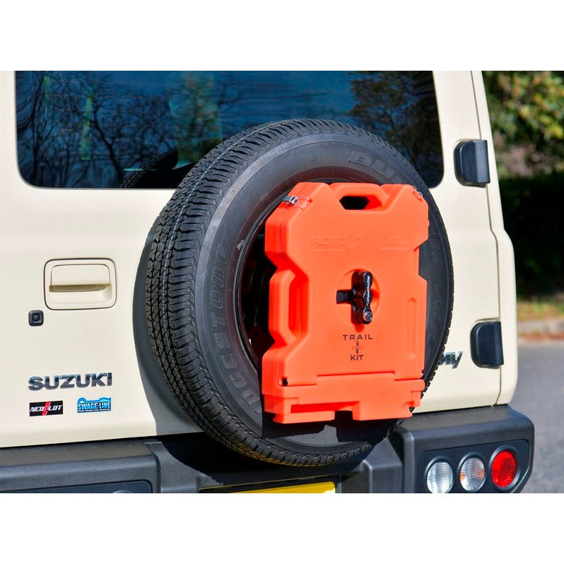 TANIGUCHI Rotopax Spare Tire Adjustable Mount Bracket for Jimny