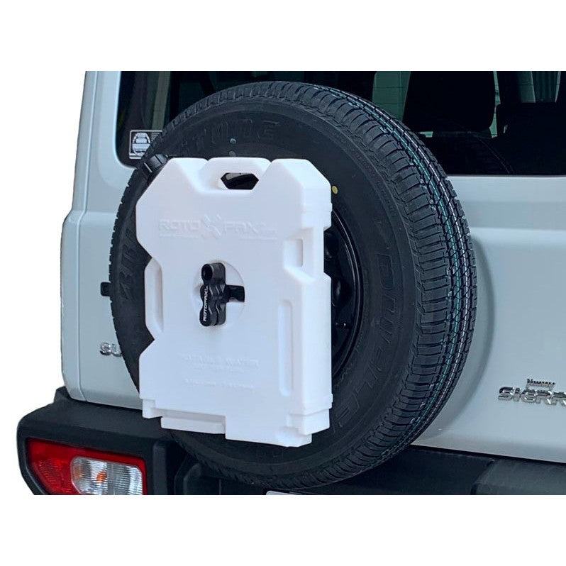 TANIGUCHI Rotopax Spare Tire Adjustable Mount Bracket for Jimny