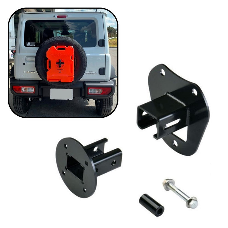 TANIGUCHI Rotopax Spare Tire Adjustable Mount Bracket for Jimny