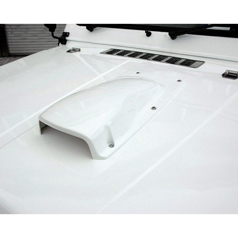 RV4 WILD GOOSE Carbon FRP Power-Increase Air Scoop Jimny (1987-1998)