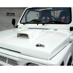 RV4 WILD GOOSE Carbon FRP Power-Increase Air Scoop Jimny (1987-1998)