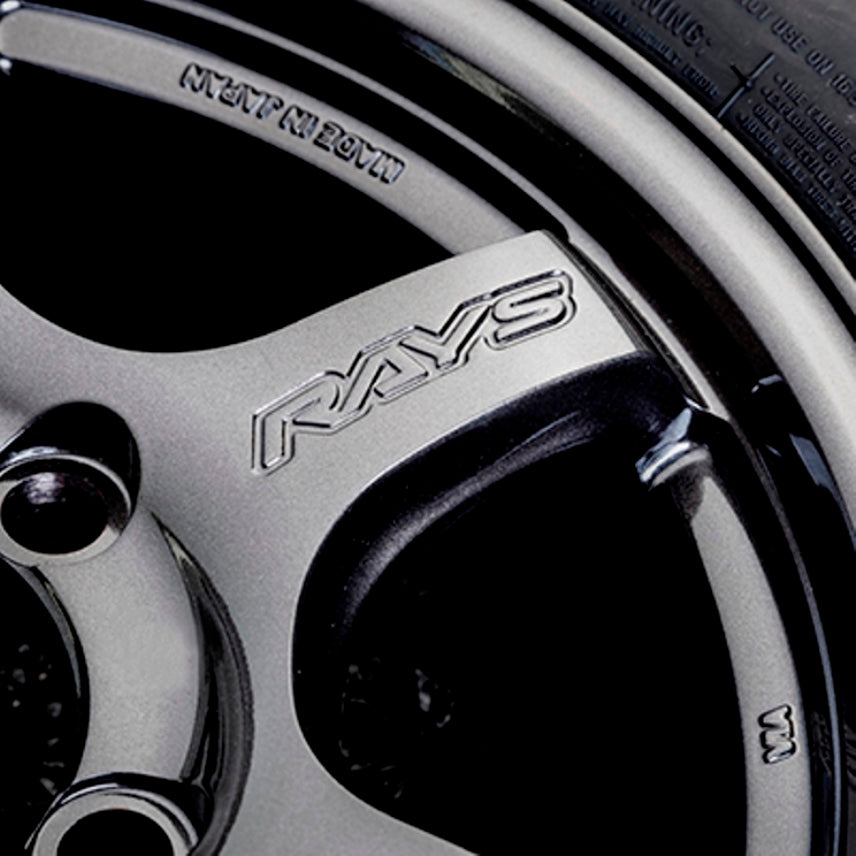 RAYS Gram Lights 57DR-X Super Dark Gunmetal 16" Wheels for Jimny