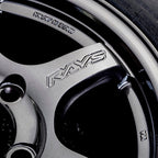 RAYS Gram Lights 57DR-X Super Dark Gunmetal 16" Wheels for Jimny