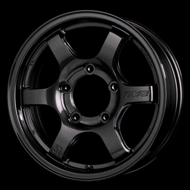 RAYS Gram Lights 57DR-X Super Dark Gunmetal 16" Wheels for Jimny