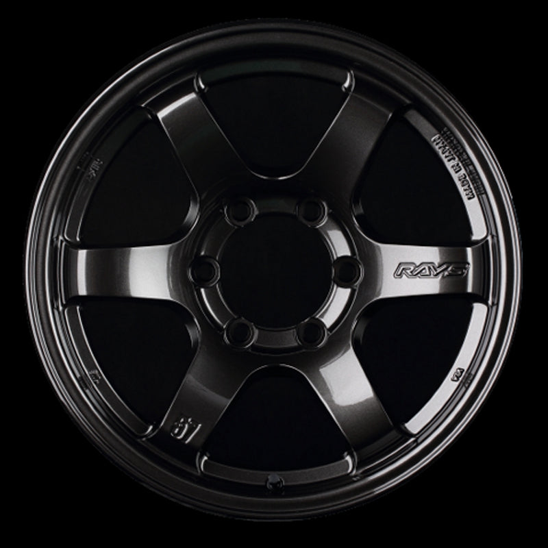 RAYS Gram Lights 57DR-X Super Dark Gunmetal 16" Wheels for Jimny