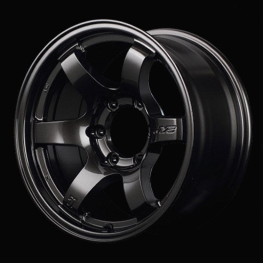 RAYS Gram Lights 57DR-X Super Dark Gunmetal 16" Wheels for Jimny