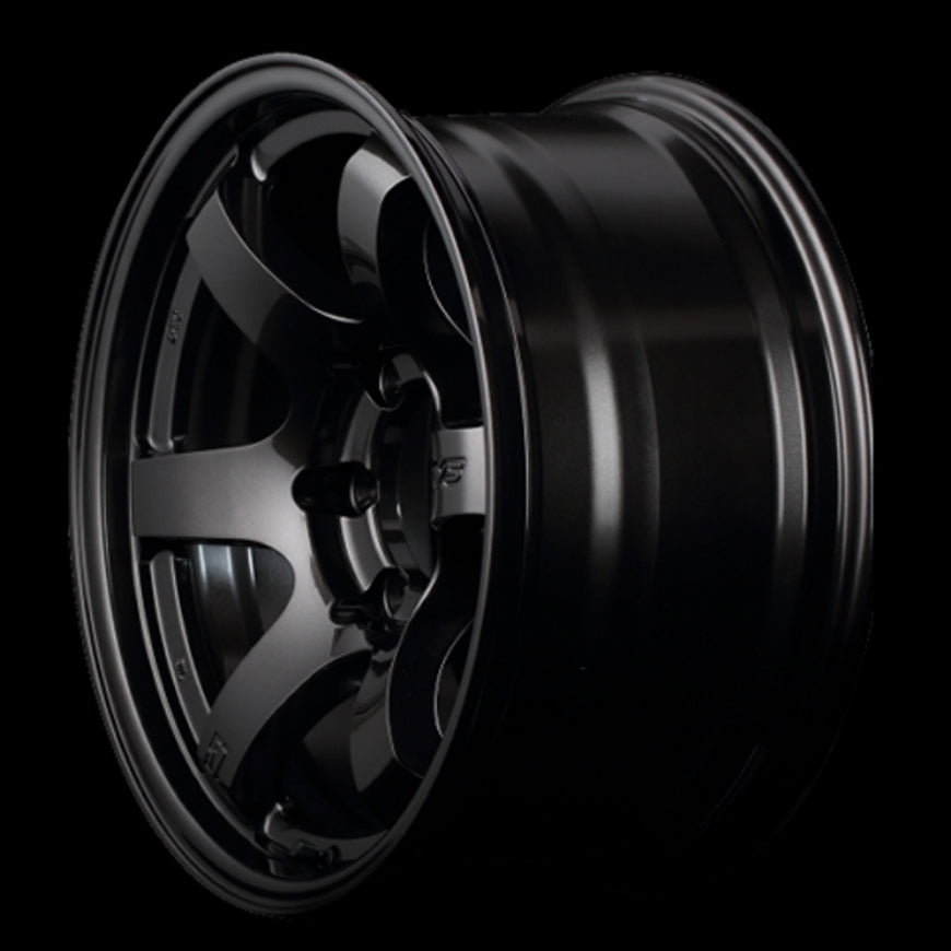 RAYS Gram Lights 57DR-X Super Dark Gunmetal 16" Wheels for Jimny